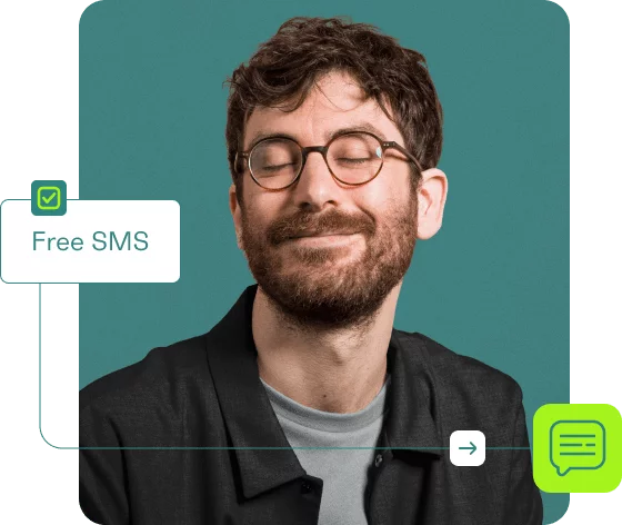 Wysyłaj SMS-y i MMS-y za darmo