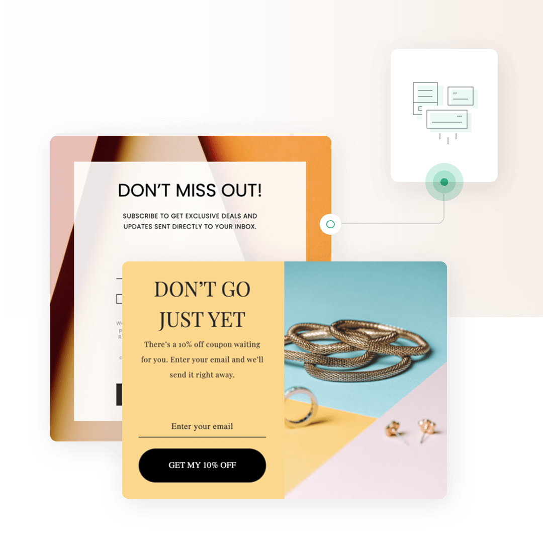 2 formularze rejestracyjne (o wartości 150 USD)